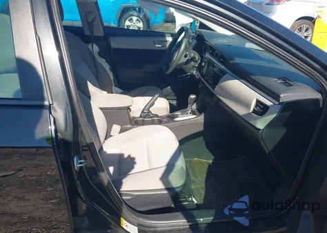 2015 Toyota Corolla Le из США, поврежденный, VIN 5YFBURHE8FP251879